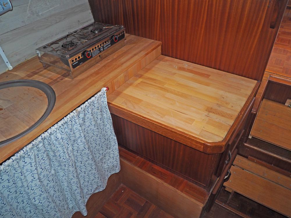 Voorschip, Accommodatie